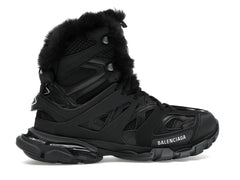 Balenciaga Track Hike Boots Black