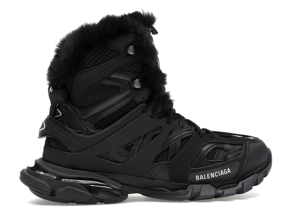 Balenciaga Track Hike Boots Black