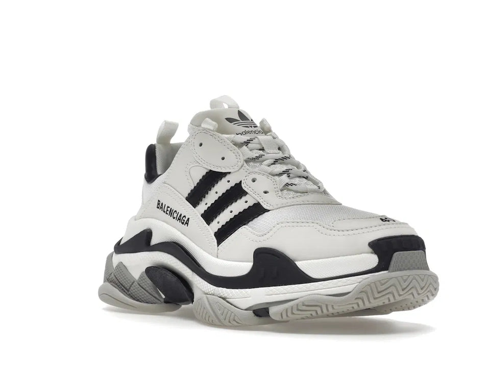 Balenciaga x adidas Triple S White Black (Women's)