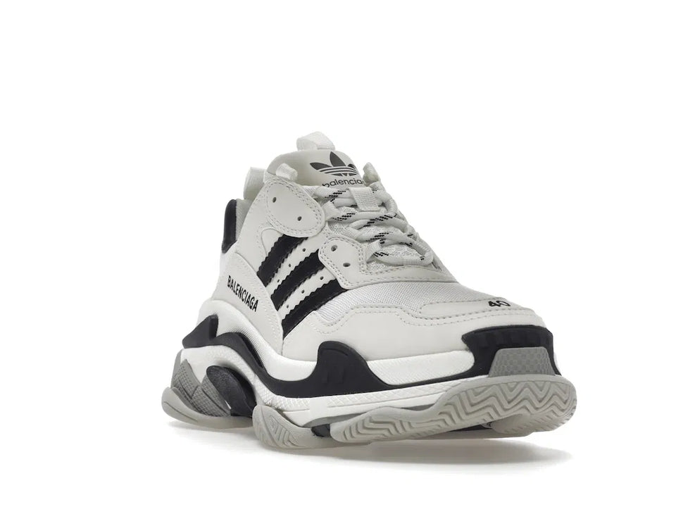 Balenciaga x adidas Triple S White Black (Women's)