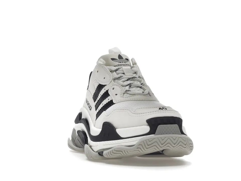 Balenciaga x adidas Triple S White Black (Women's)