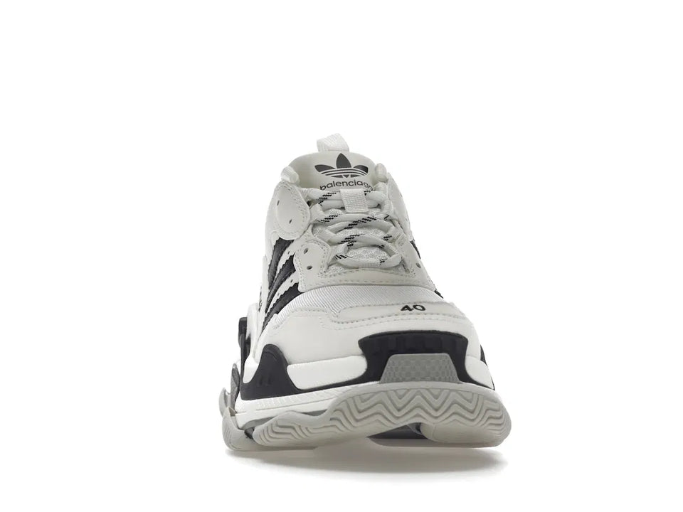 Balenciaga x adidas Triple S White Black (Women's)