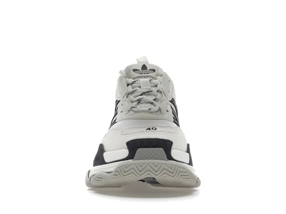 Balenciaga x adidas Triple S White Black (Women's)