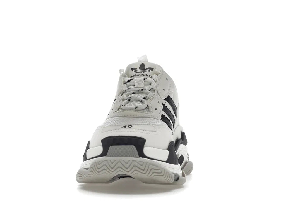 Balenciaga x adidas Triple S White Black (Women's)