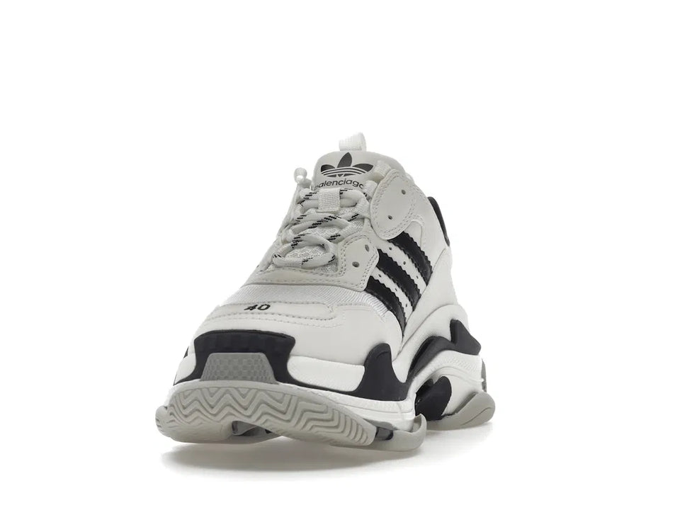 Balenciaga x adidas Triple S White Black (Women's)