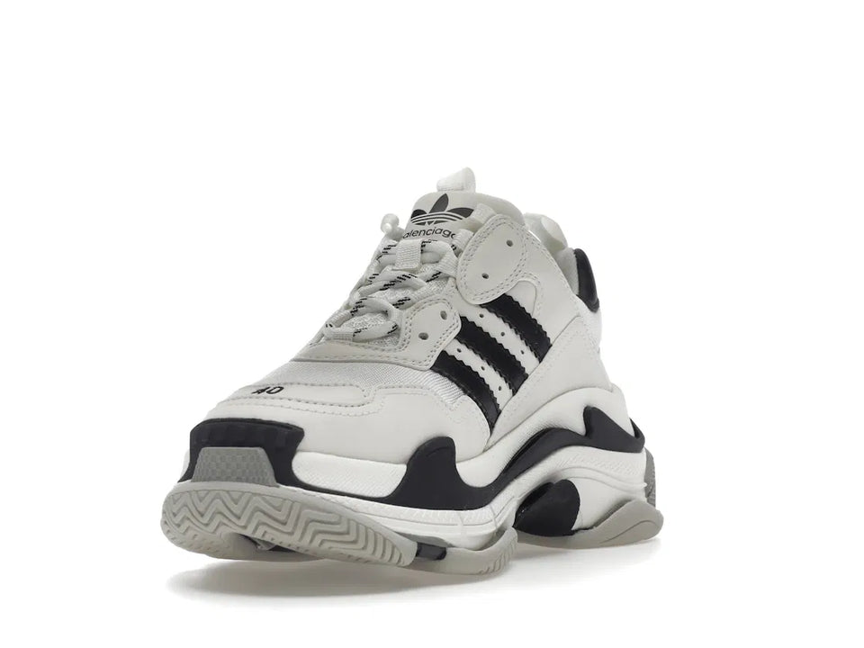 Balenciaga x adidas Triple S White Black (Women's)