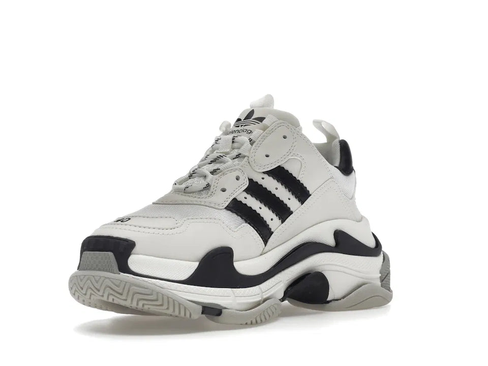 Balenciaga x adidas Triple S White Black (Women's)