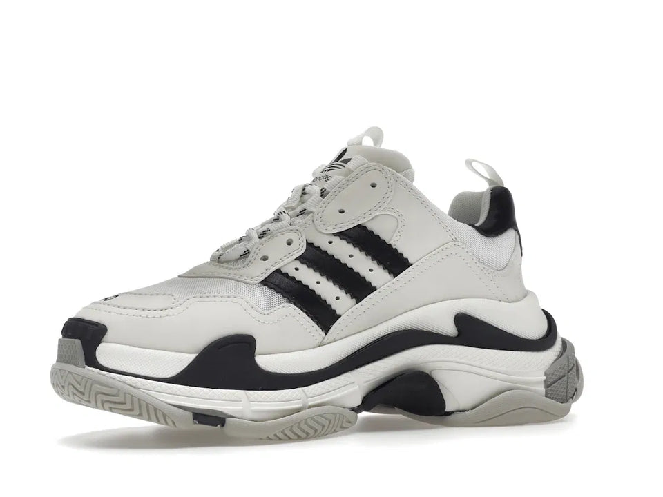 Balenciaga x adidas Triple S White Black (Women's)