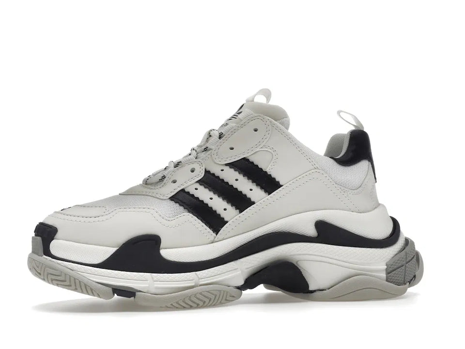 Balenciaga x adidas Triple S White Black (Women's)
