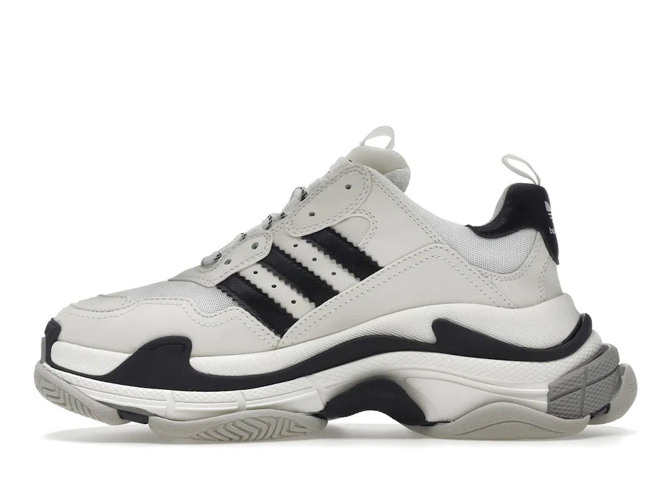 Balenciaga x adidas Triple S White Black (Women's)