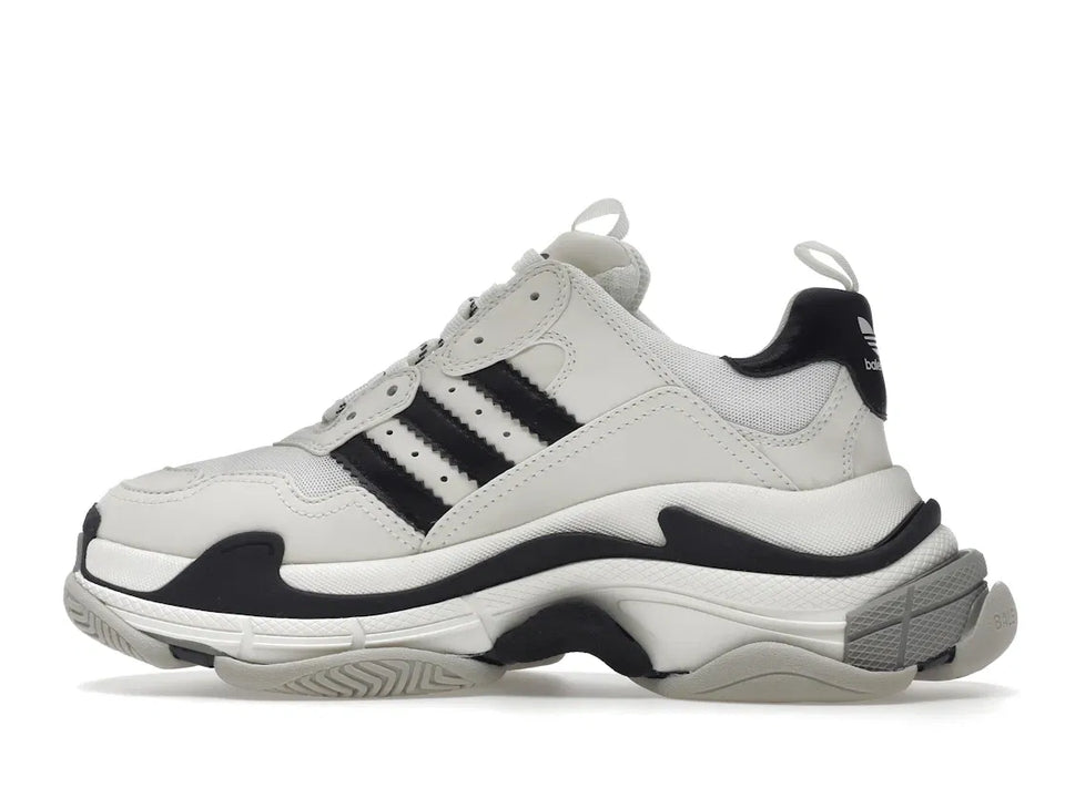 Balenciaga x adidas Triple S White Black (Women's)