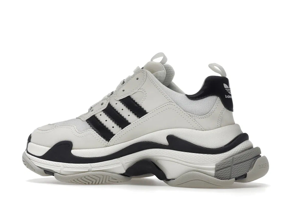 Balenciaga x adidas Triple S White Black (Women's)