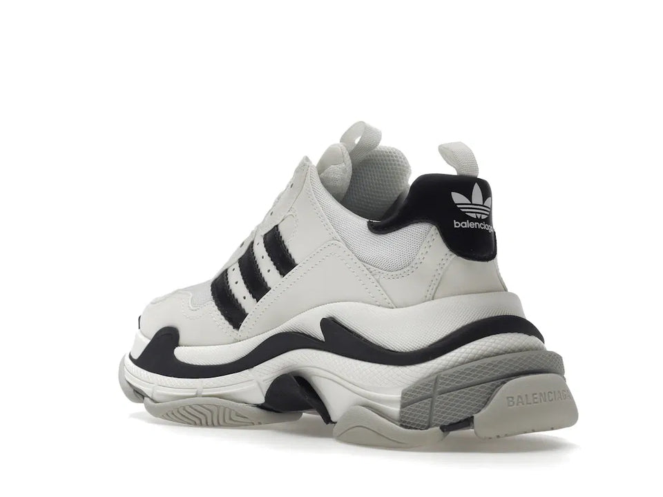 Balenciaga x adidas Triple S White Black (Women's)