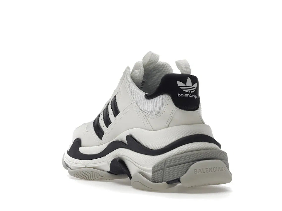 Balenciaga x adidas Triple S White Black (Women's)