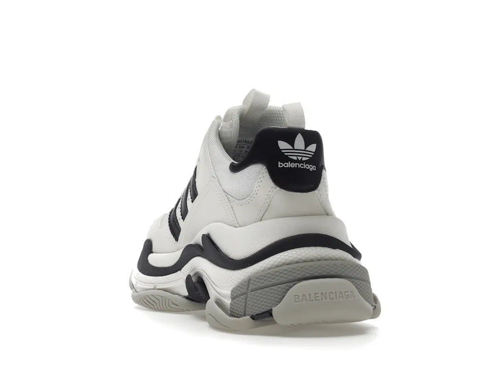 Balenciaga x adidas Triple S White Black (Women's)