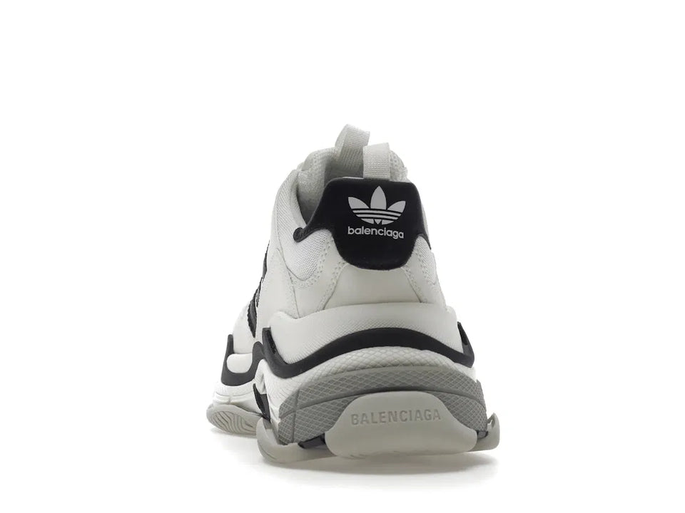 Balenciaga x adidas Triple S White Black (Women's)