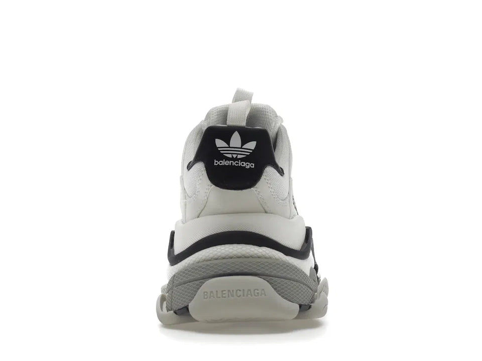Balenciaga x adidas Triple S White Black (Women's)