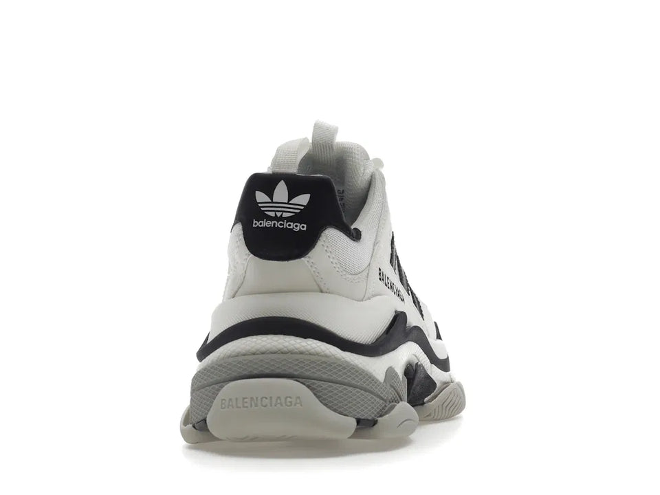 Balenciaga x adidas Triple S White Black (Women's)