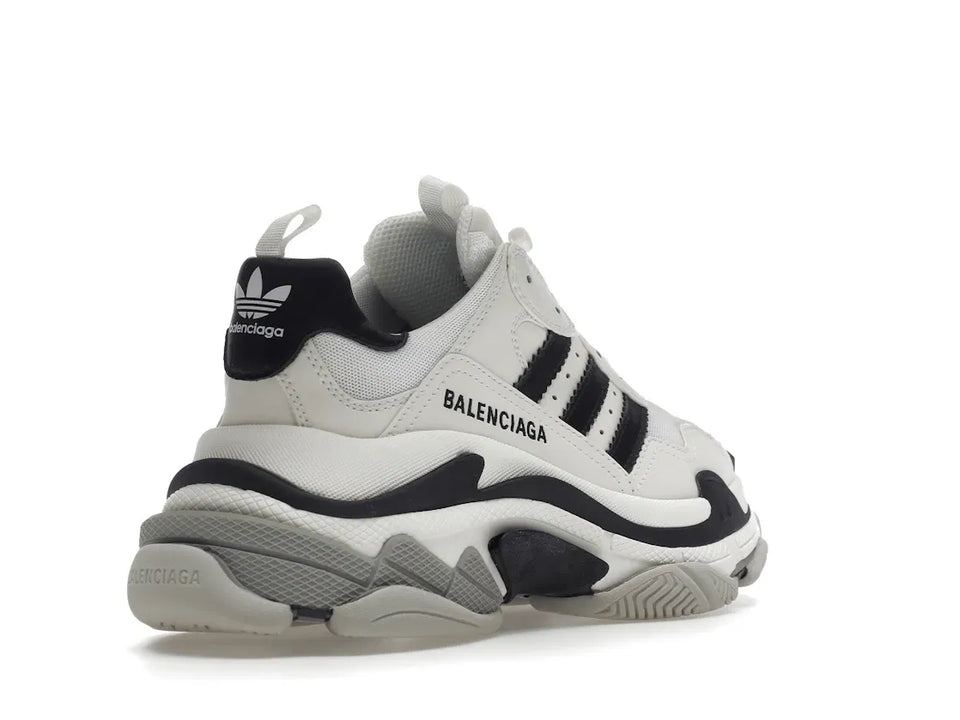 Balenciaga x adidas Triple S White Black (Women's)
