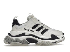 Balenciaga x adidas Triple S White Black (Women's)