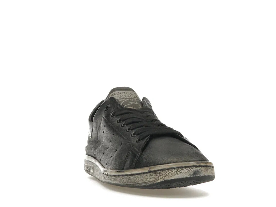 Balenciaga x adidas Stan Smith Worn-Out Black (Women's)