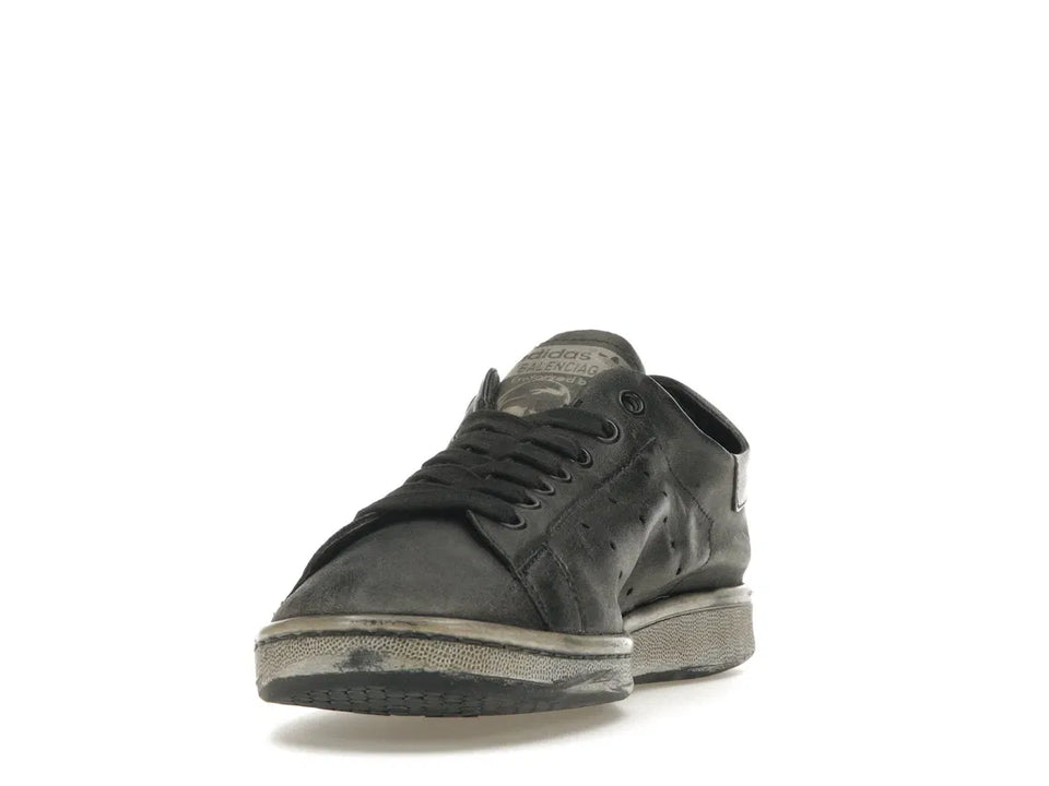 Balenciaga x adidas Stan Smith Worn-Out Black (Women's)