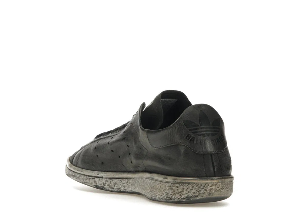 Balenciaga x adidas Stan Smith Worn-Out Black (Women's)