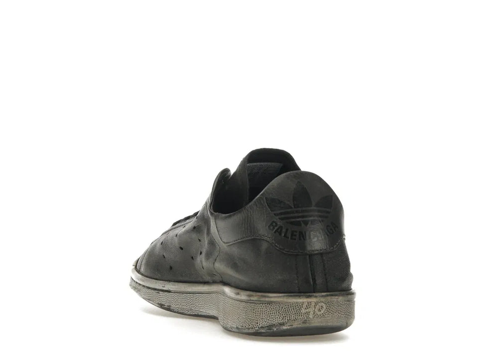 Balenciaga x adidas Stan Smith Worn-Out Black (Women's)