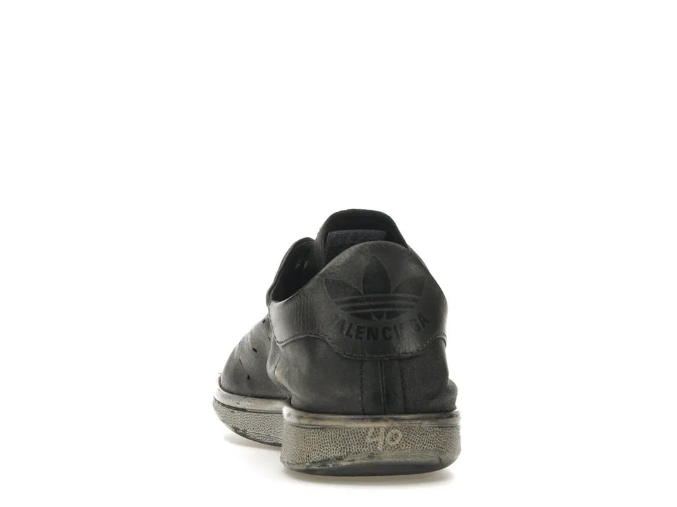 Balenciaga x adidas Stan Smith Worn-Out Black (Women's)