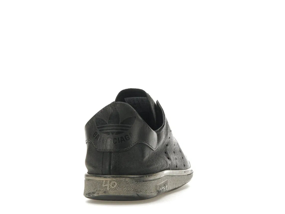 Balenciaga x adidas Stan Smith Worn-Out Black (Women's)