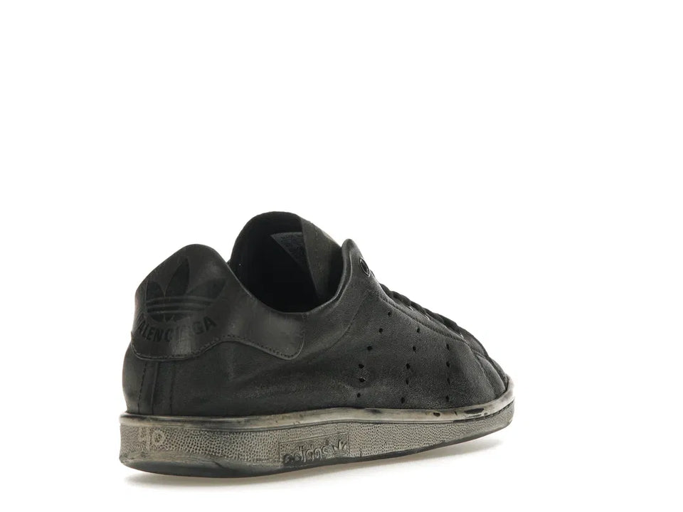 Balenciaga x adidas Stan Smith Worn-Out Black (Women's)