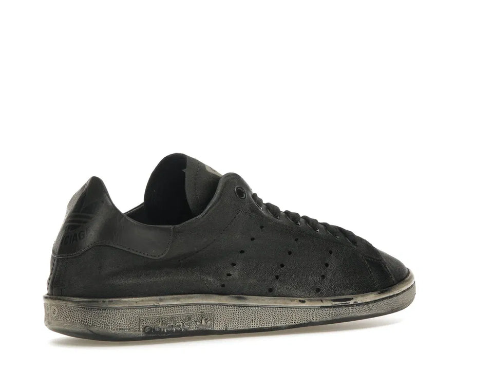 Balenciaga x adidas Stan Smith Worn-Out Black (Women's)
