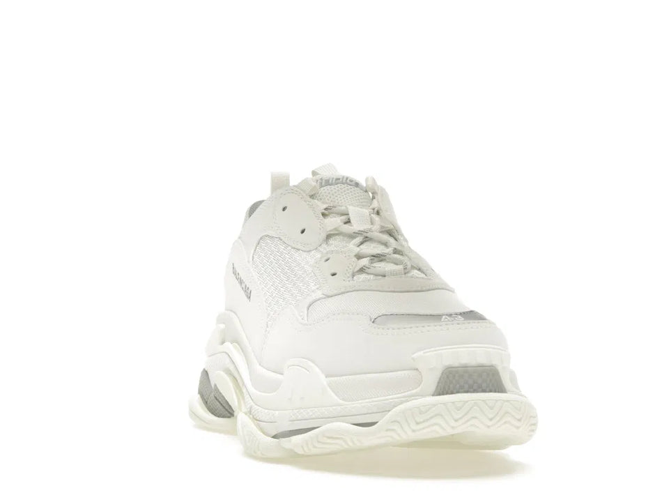 Balenciaga Triple S White Silver