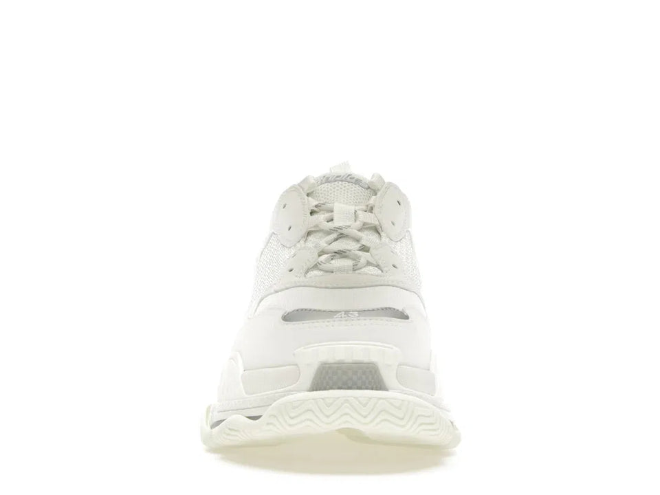 Balenciaga Triple S White Silver