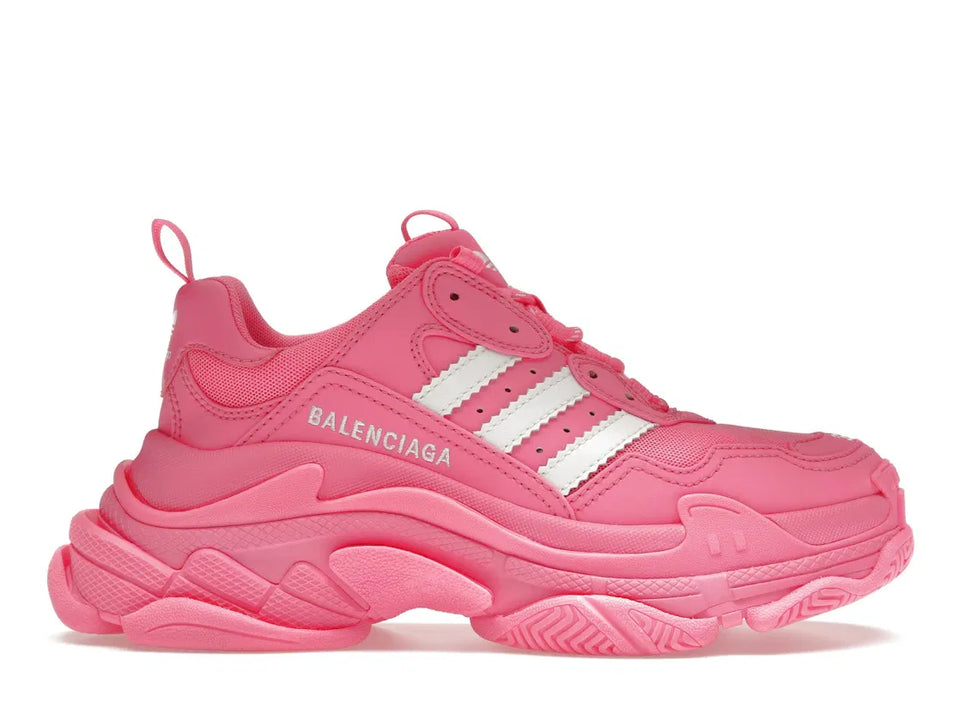 Balenciaga x adidas Triple S Neon Pink (Women's)
