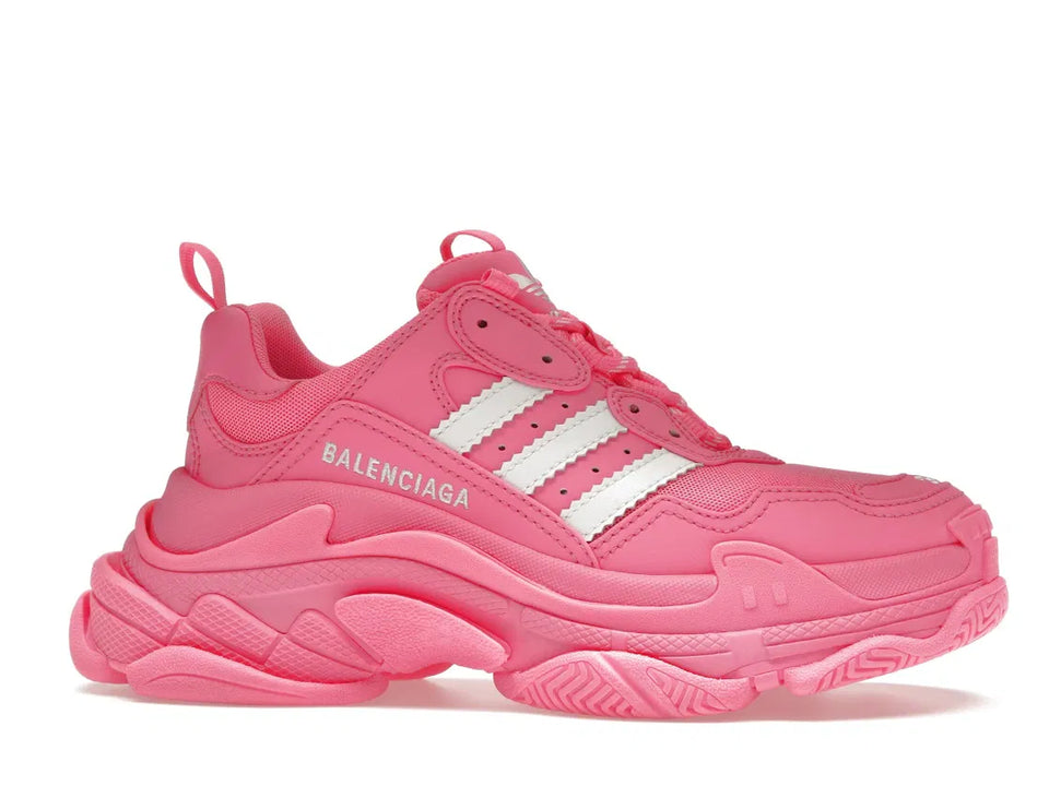 Balenciaga x adidas Triple S Neon Pink (Women's)