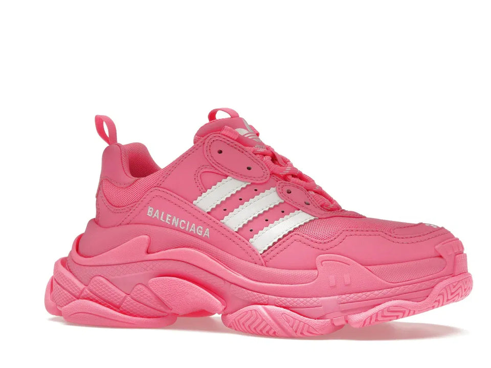 Balenciaga x adidas Triple S Neon Pink (Women's)