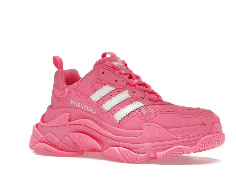 Balenciaga x adidas Triple S Neon Pink (Women's)