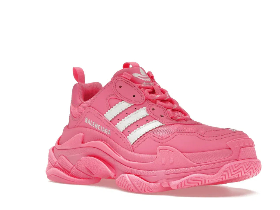 Balenciaga x adidas Triple S Neon Pink (Women's)