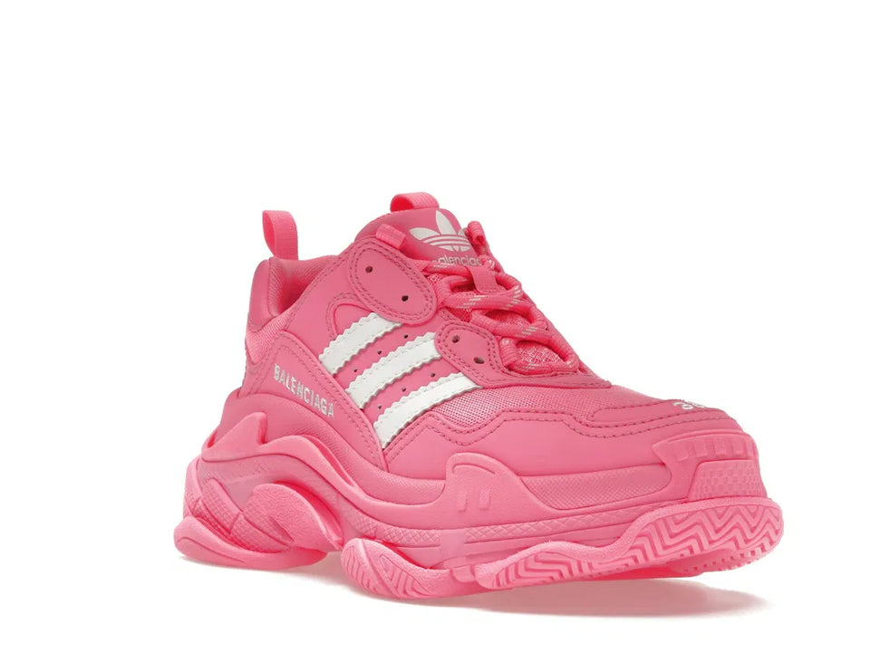 Balenciaga x adidas Triple S Neon Pink (Women's)