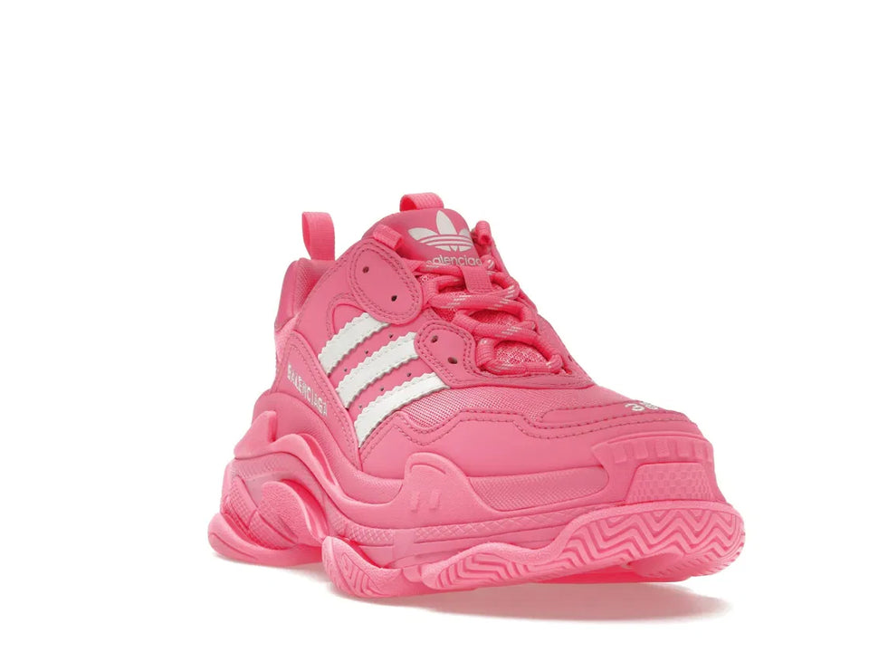 Balenciaga x adidas Triple S Neon Pink (Women's)