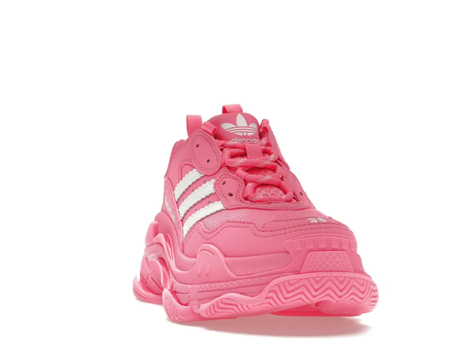 Balenciaga x adidas Triple S Neon Pink (Women's)