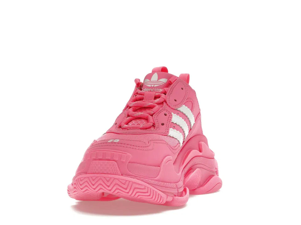 Balenciaga x adidas Triple S Neon Pink (Women's)