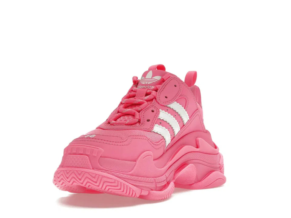 Balenciaga x adidas Triple S Neon Pink (Women's)