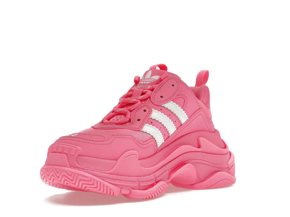 Balenciaga x adidas Triple S Neon Pink (Women's)