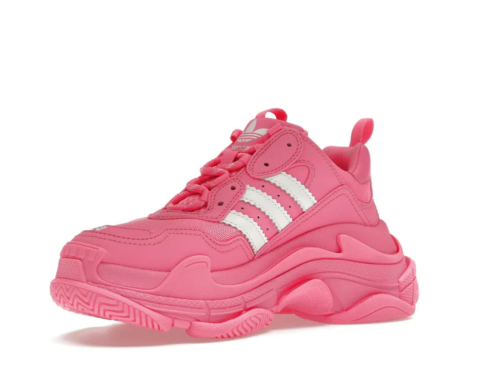 Balenciaga x adidas Triple S Neon Pink (Women's)