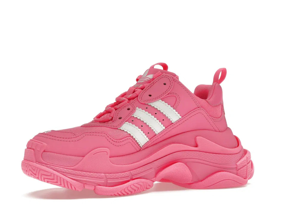 Balenciaga x adidas Triple S Neon Pink (Women's)