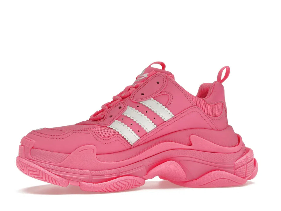 Balenciaga x adidas Triple S Neon Pink (Women's)