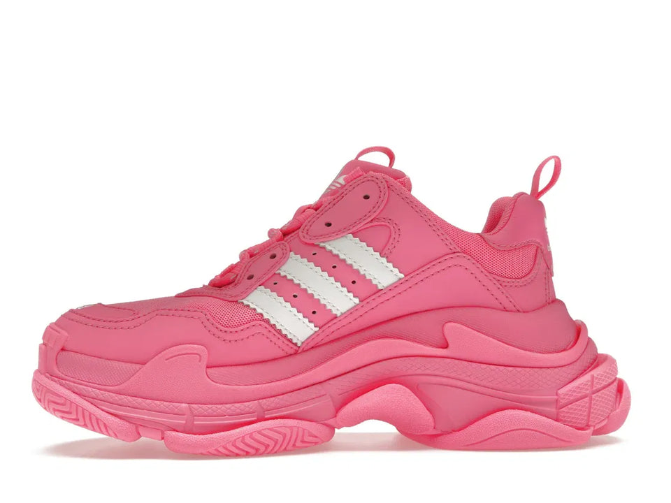 Balenciaga x adidas Triple S Neon Pink (Women's)