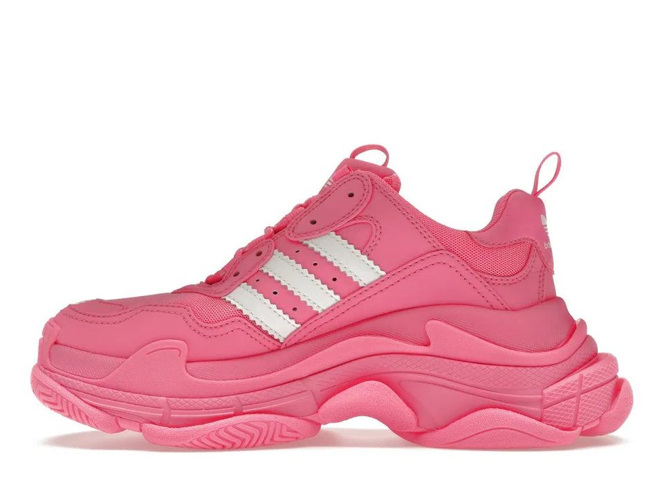Balenciaga x adidas Triple S Neon Pink (Women's)